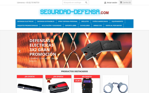 www.seguridad-defensa.com - avis clients par King-Avis